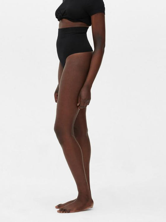 High-Waisted Seamless Shapewear Thong