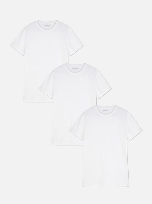 3pk Round Neck Base T-shirts