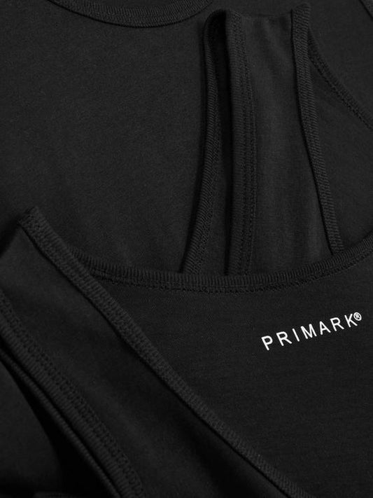 3pk Sleeveless Vests