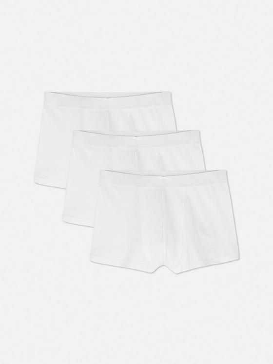 3pk Cotton Blend Boxer Briefs