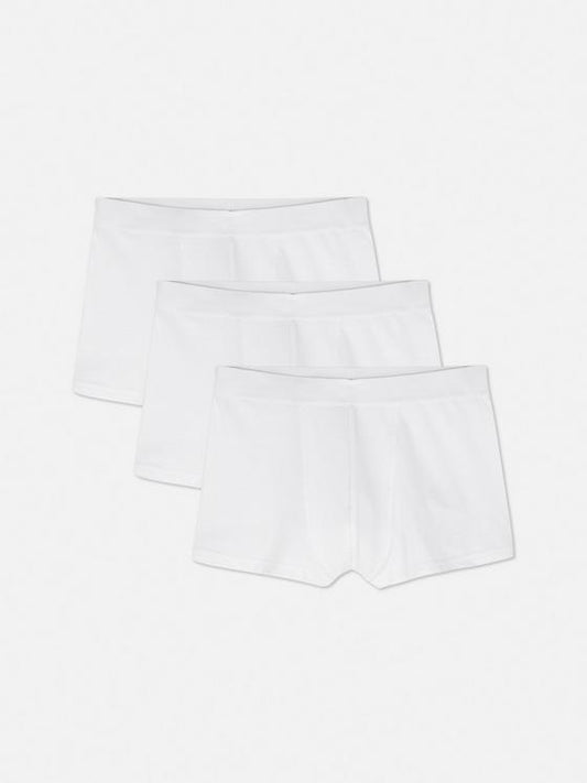 3pk Cotton Blend Boxer Briefs