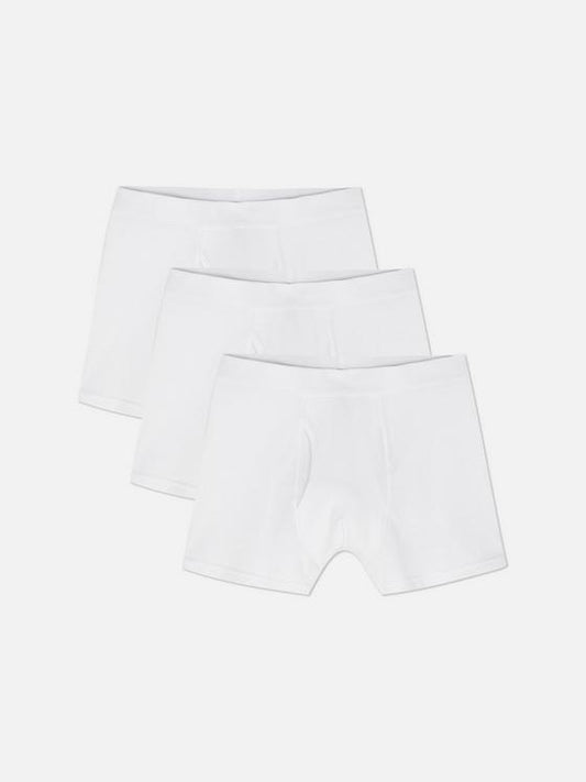 3pk Cotton Blend Trunk Briefs