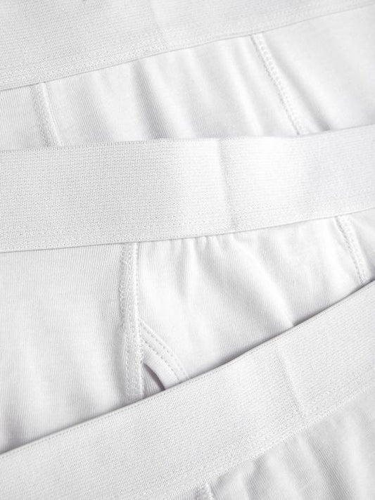 3pk Cotton Blend Trunk Briefs