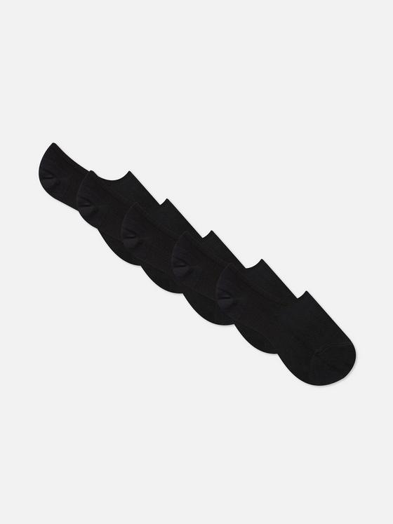 5pk Invisible Socks