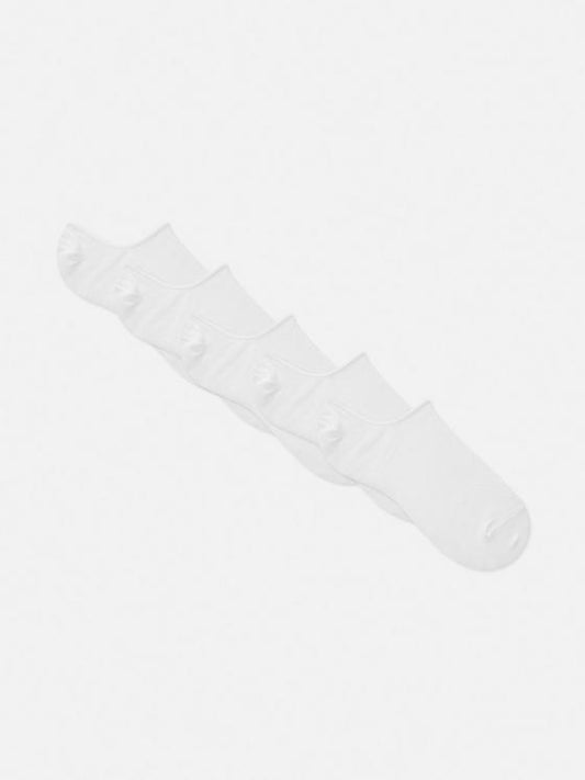 5pk Footsie Socks