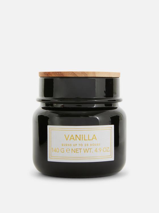 Scented Candle In Jar