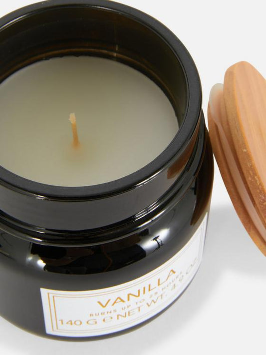 Scented Candle In Jar