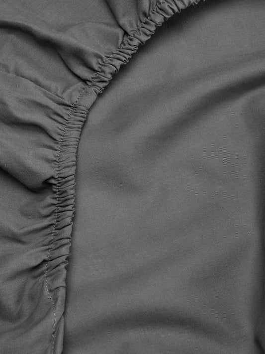 Cotton Rich King Fitted Sheet