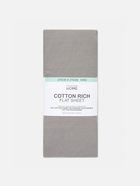 King Size Flat Sheet