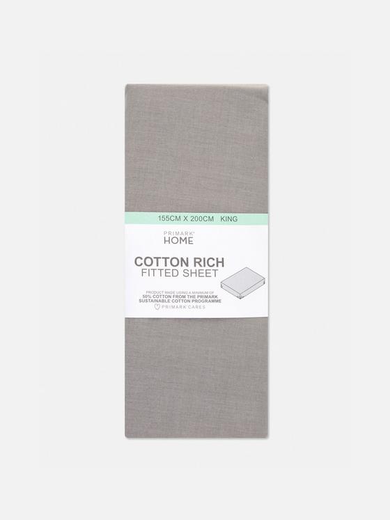 King Size Fitted Sheet