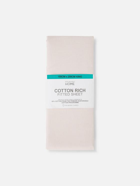King Size Fitted Sheet