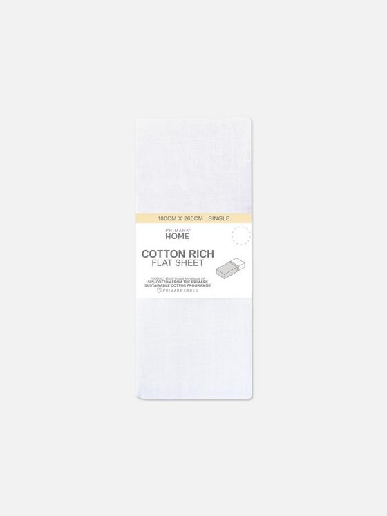 Single Flat Sheet