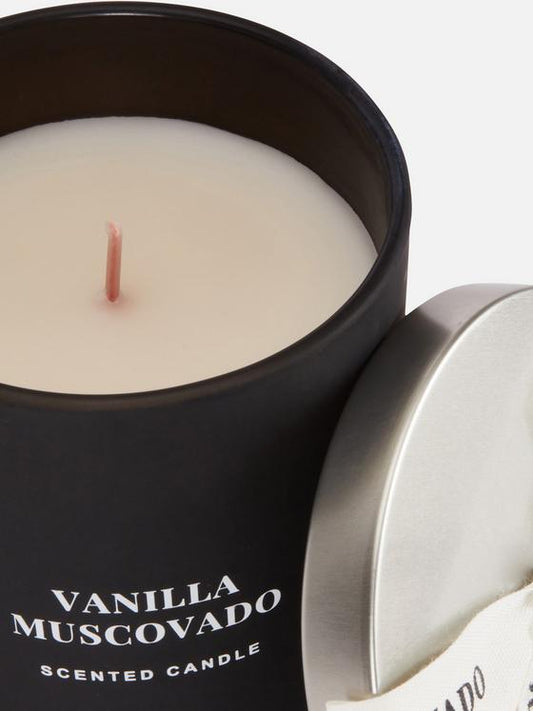 Ribbon Lid Scented Candle
