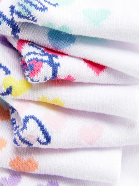 7pk Days of the Week Trainer Socks