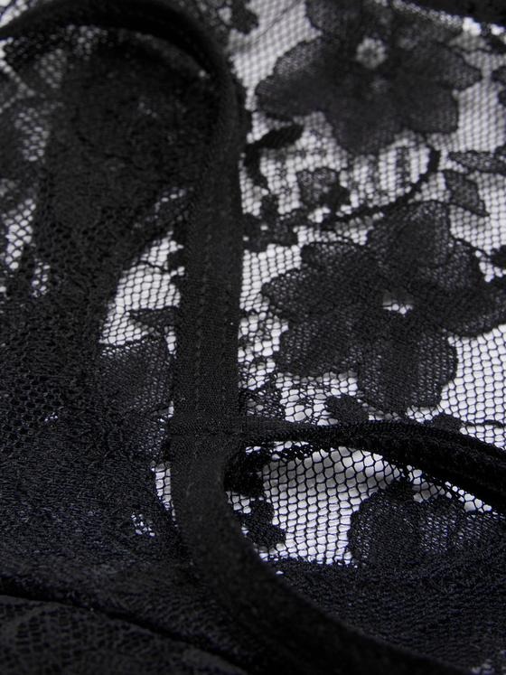 Floral Lace G-String Thong