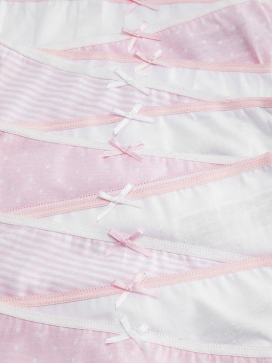 10pk Stars and Stripes Printed Briefs