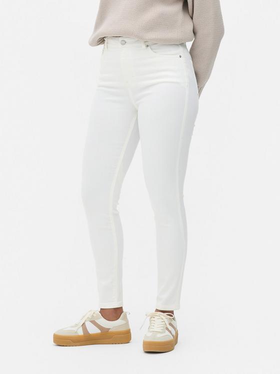 High Waist Skinny Fit Jeans