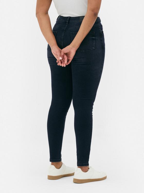 High Waist Skinny Fit Jeans