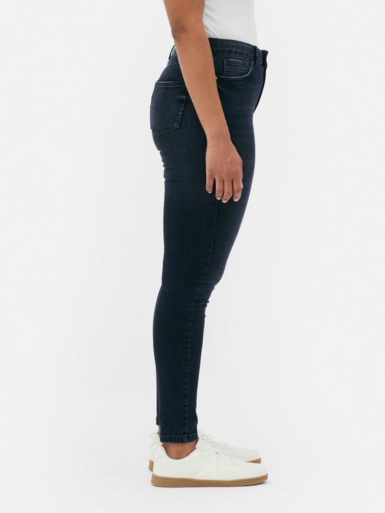 High Waist Skinny Fit Jeans