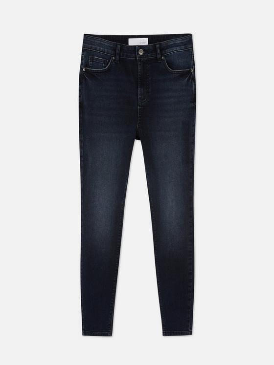 High Waist Skinny Fit Jeans