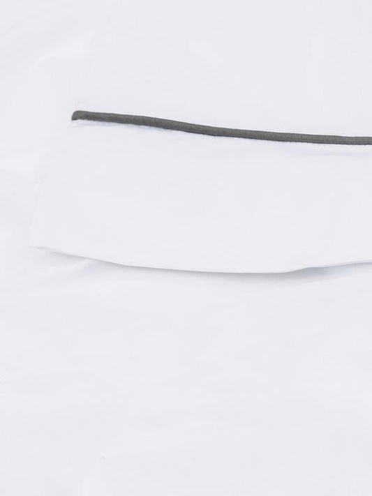 2pk Contrast Piping Pillowcases