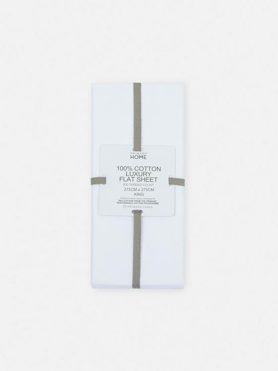 King Size Flat Sheet