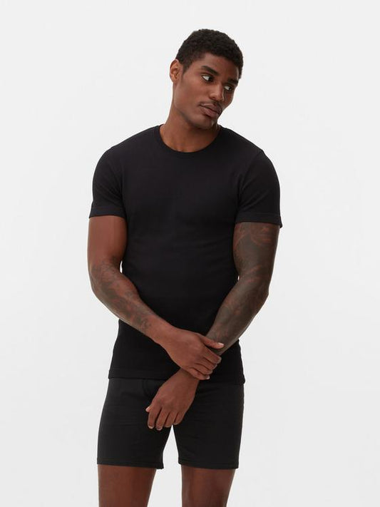 2pk Seamless Crew T-Shirts