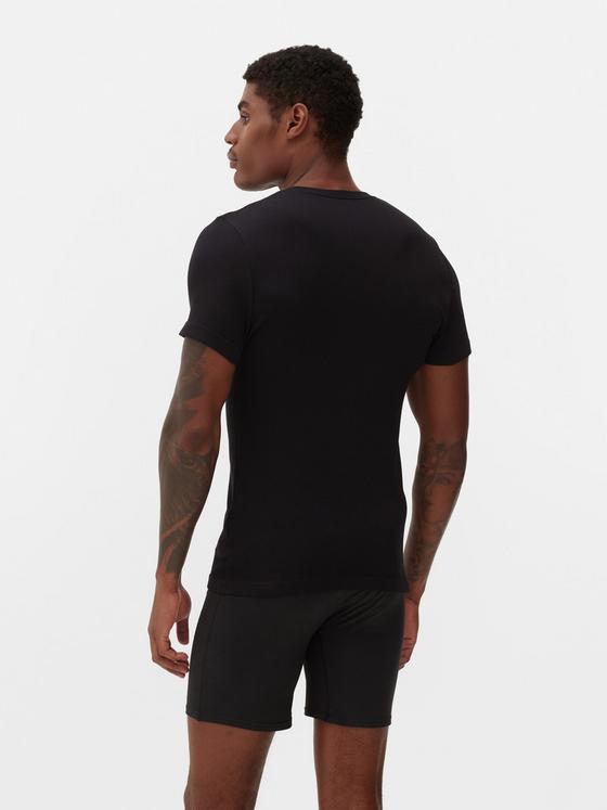 2pk Seamless Crew T-Shirts