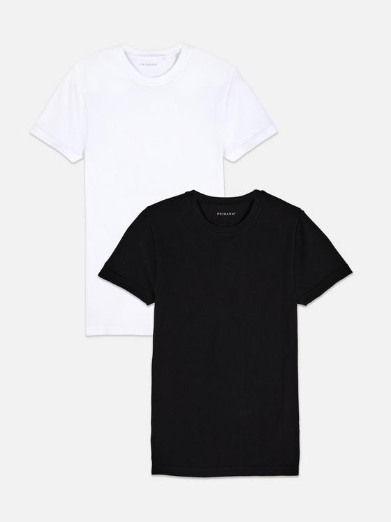 2pk Seamless Crew T-Shirts