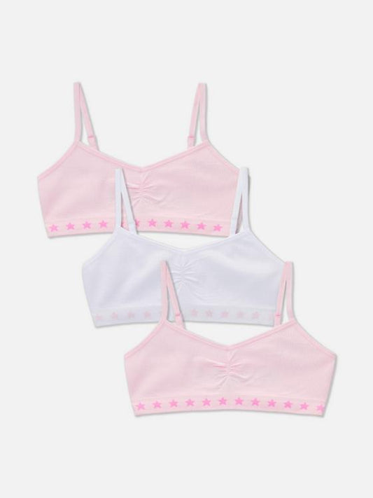 3pk Seamless Cropped Tops