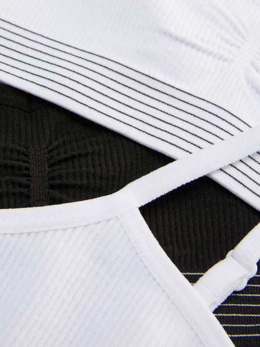 3pk Camisole Cropped Tops