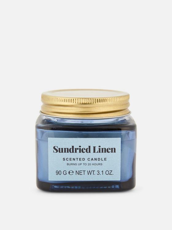 Small Scented Jar Candle