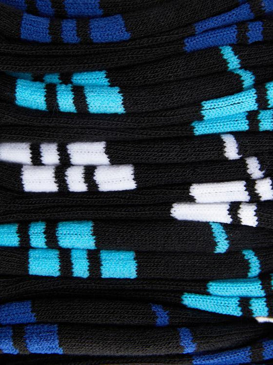 5pk Stripe Ankle Socks