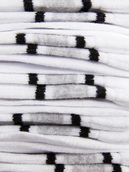 5pk Stripe Sports Socks