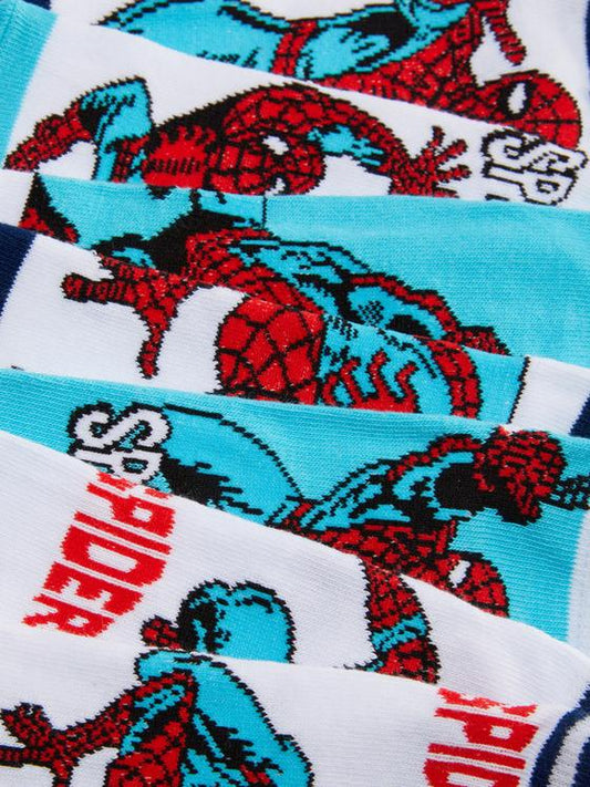 7pk Marvel Spider-Man Socks