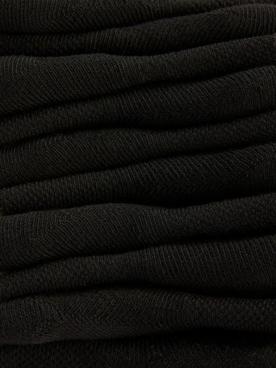 5pk Quarter Crew Socks