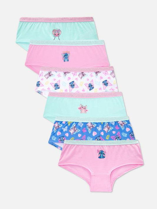 6pk Disney’s Lilo & Stitch Hipster Briefs