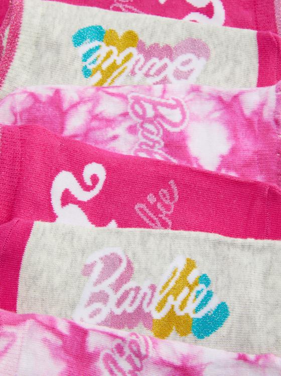 3pk Barbie Trainer Socks