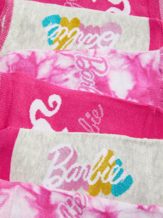 3pk Barbie Trainer Socks