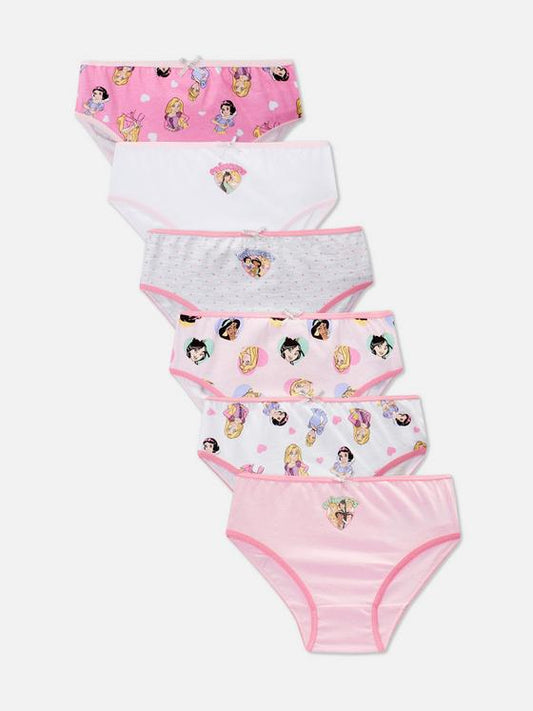 6pk Disney's Princesses Briefs