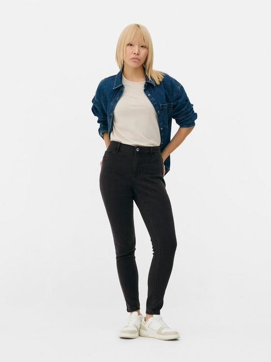 Essential Mid-Rise Skinny Jeans
