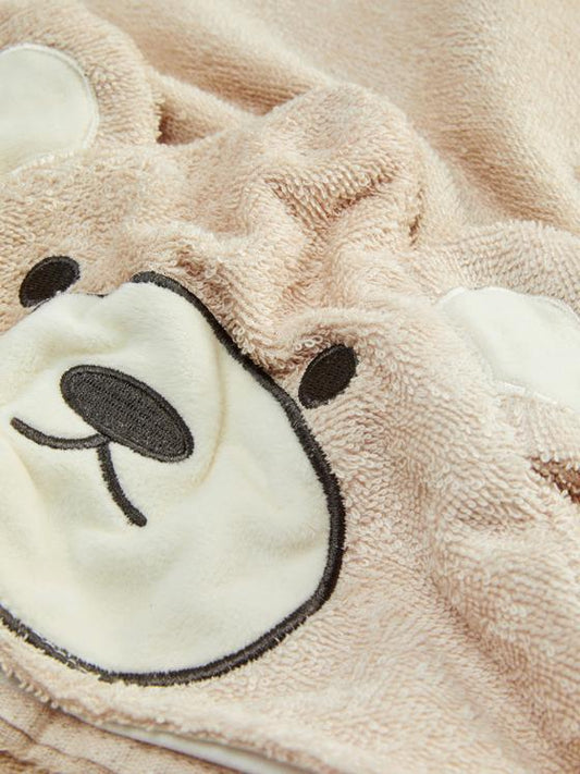 Bear Hooded Towel