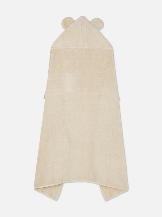 Bear Hooded Towel