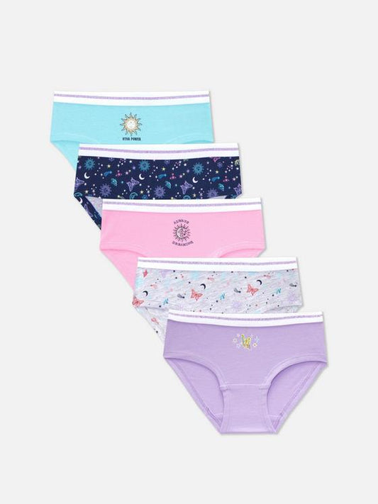 6pk Mixed Pattern Briefs