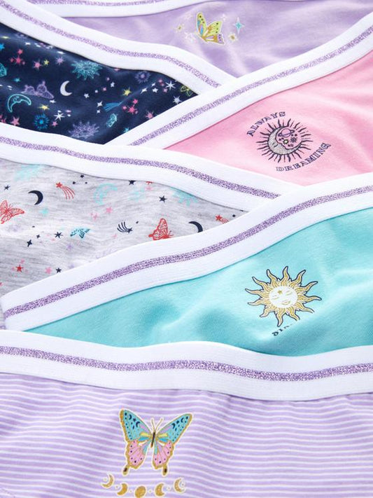 6pk Mixed Pattern Briefs