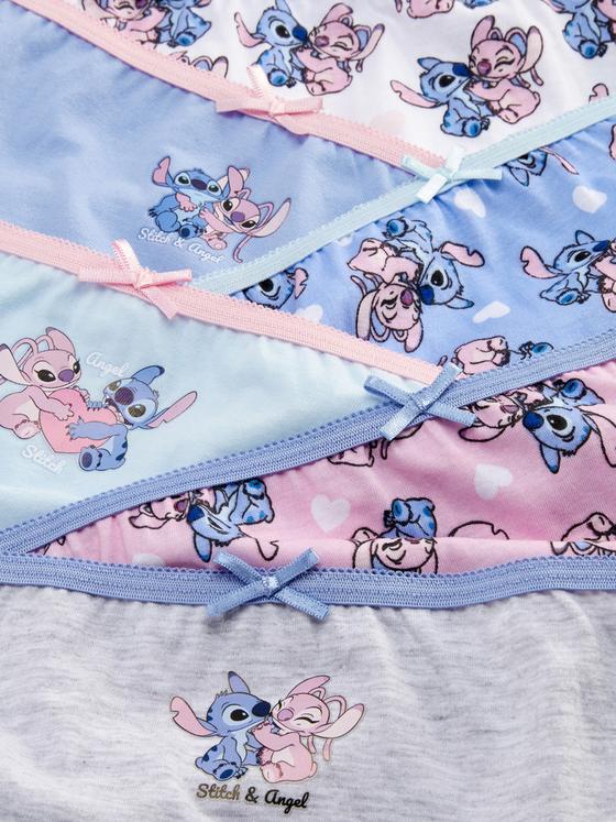 6pk Disney’s Stitch & Angel Briefs