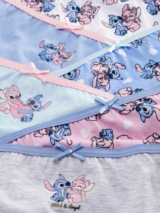 6pk Disney’s Stitch & Angel Briefs