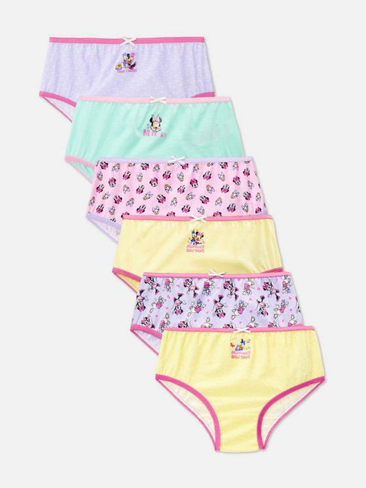 6pk Disney’s Minnie Mouse Briefs