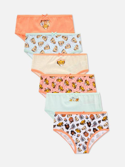 6pk Disney’s The Lion King 30th Anniversary Briefs