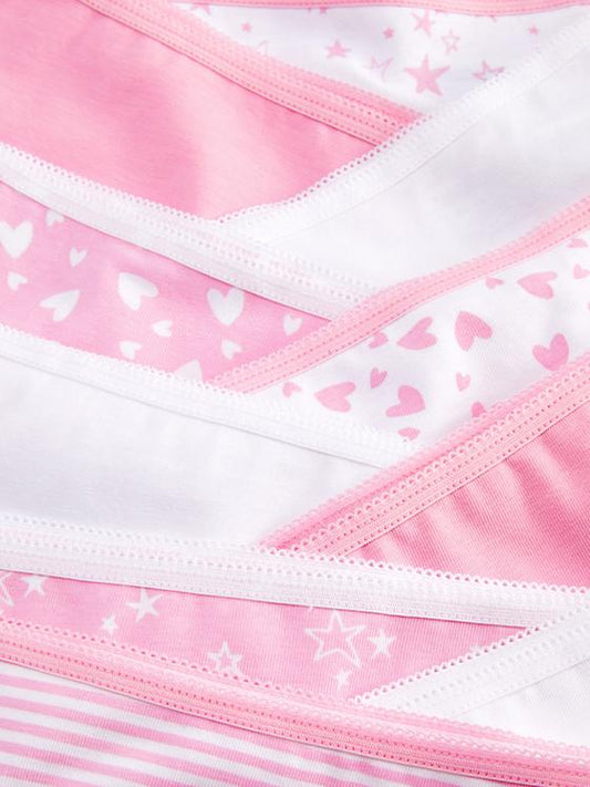 10pk Hearts and Stars Briefs